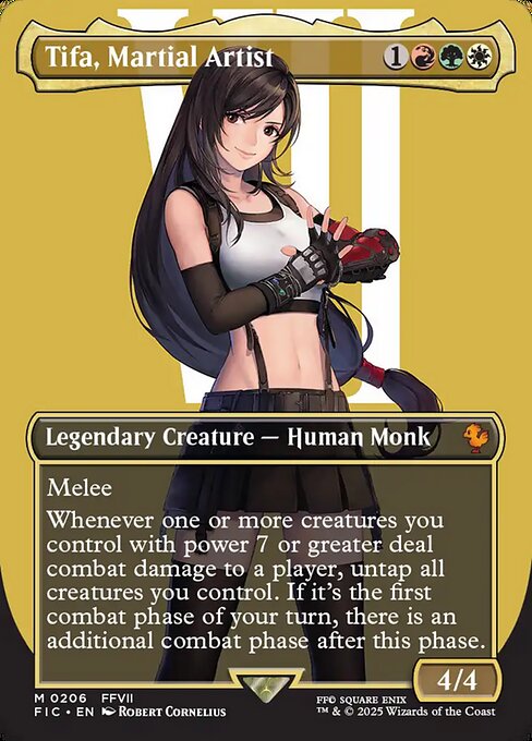 Tifa, Martial Artist (FIC 206) [Final Fantasy Commander]