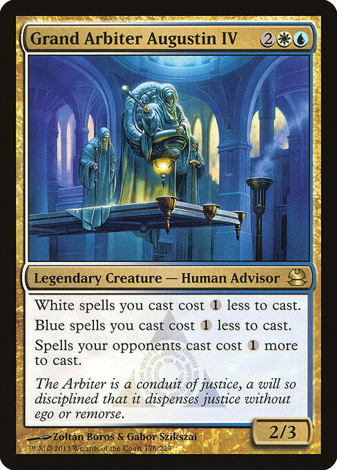 Grand Arbiter Augustin IV (MMA 176) [Modern Masters]