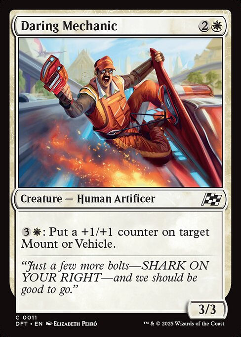 Daring Mechanic (DFT 11) [Aetherdrift]
