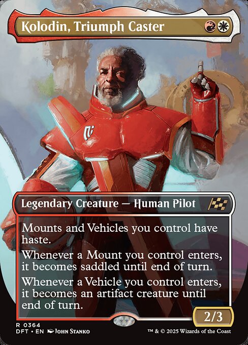 Kolodin, Triumph Caster (DFT 364) [Aetherdrift]