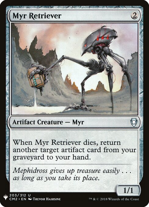 Myr Retriever (PLST CM2-203) [The List]