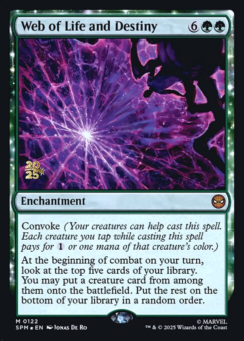 Web of Life and Destiny (PSPM 122s) [Marvel's Spider-Man Promos]
