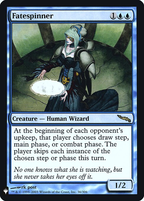 Fatespinner (PLST MRD-36) [The List]