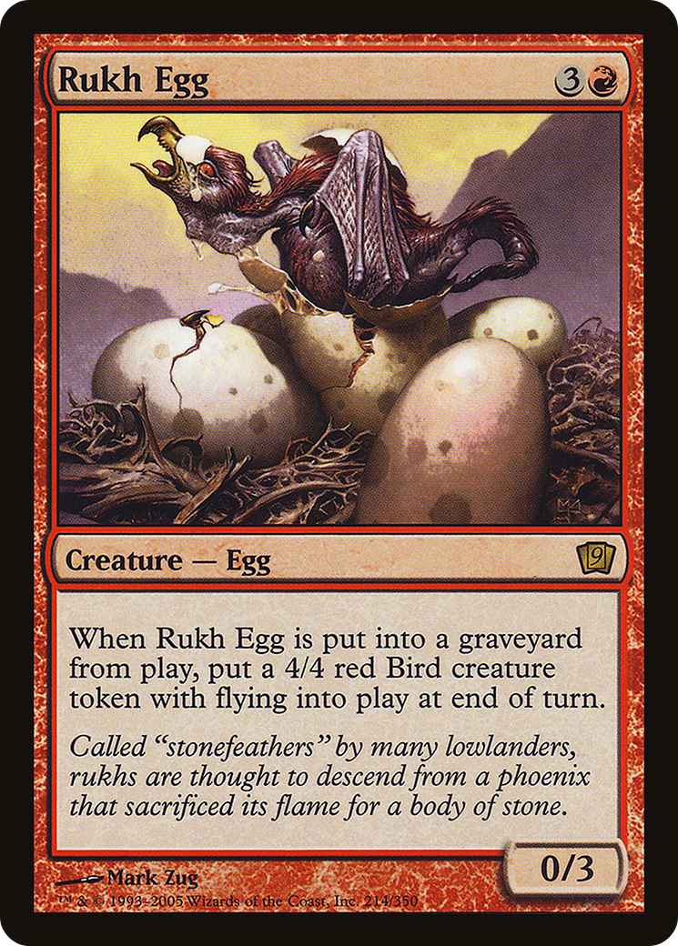 Rukh Egg [Ninth Edition]