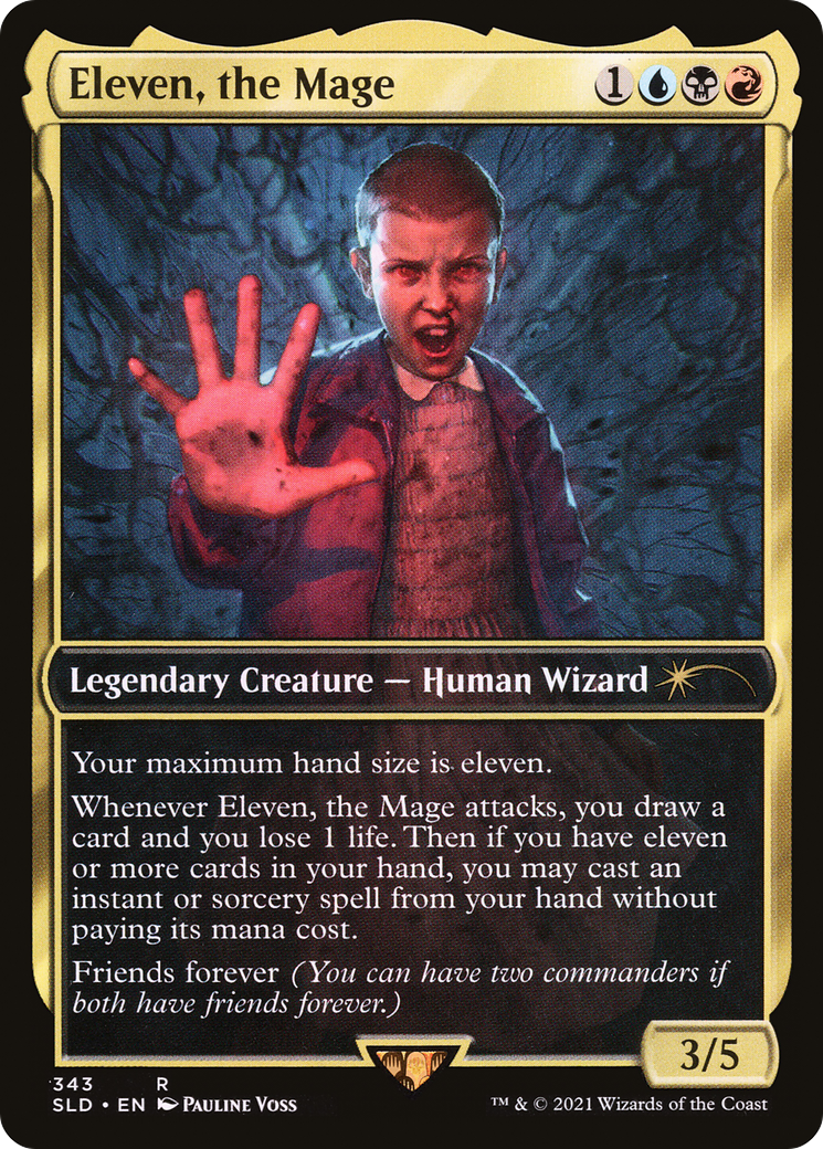 Eleven, the Mage [Secret Lair Drop Series]