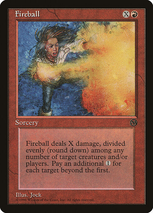 Fireball (PARL 7) [Arena League 1996]