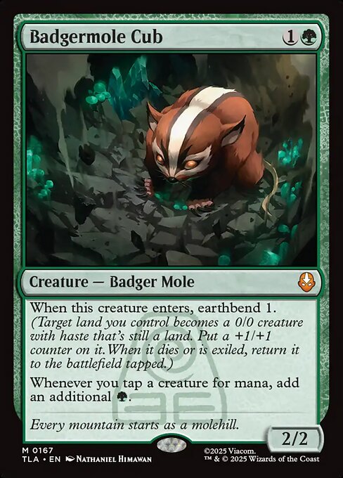 Badgermole Cub (TLA 167) [Avatar: The Last Airbender]