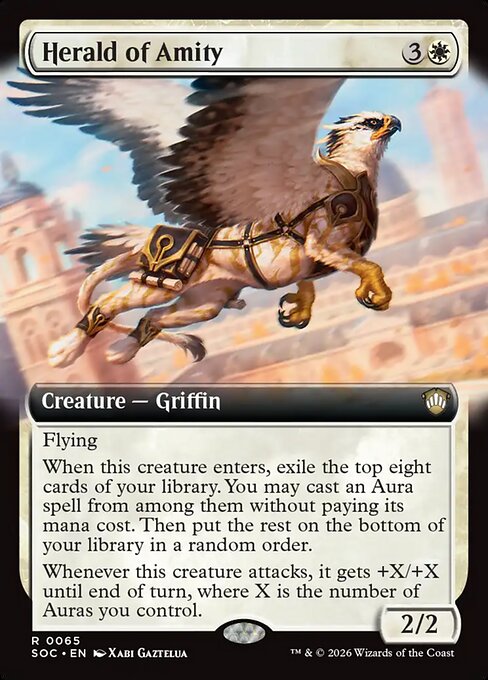 Herald of Amity (SOC 65) [Secrets of Strixhaven Commander]