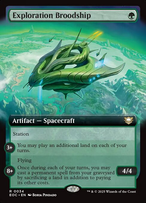 Exploration Broodship (EOC 34) [Edge of Eternities Commander]