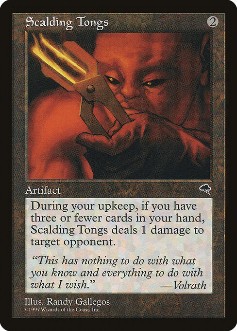 Scalding Tongs (TMP 307) [Tempest]