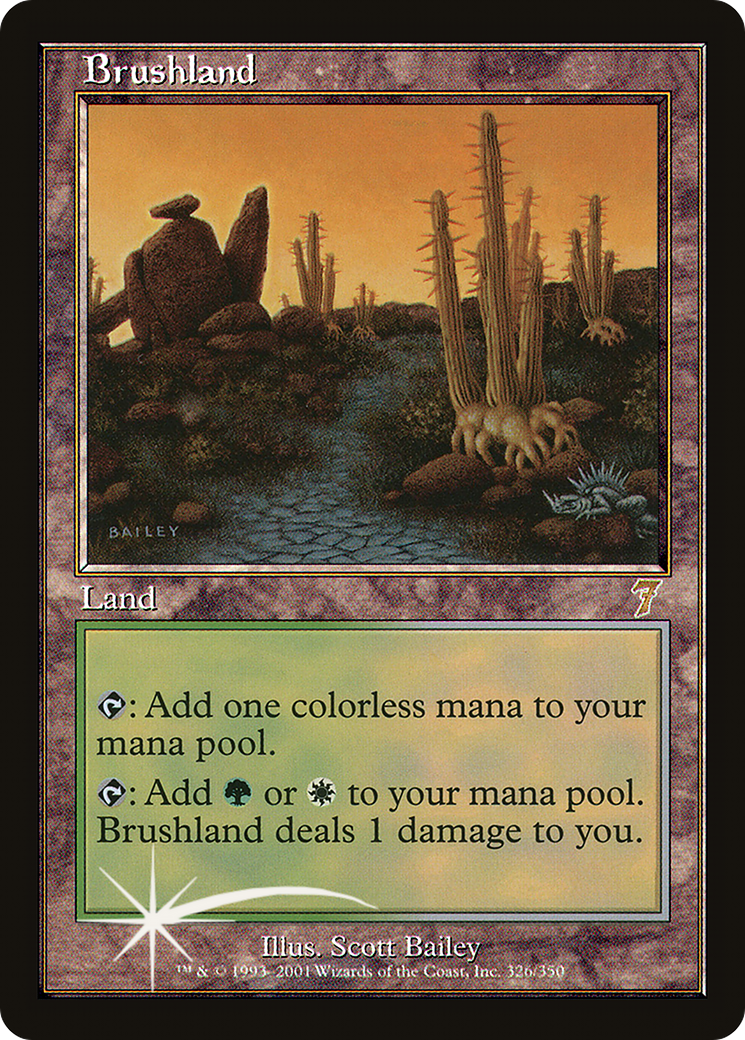 Brushland [Seventh Edition]