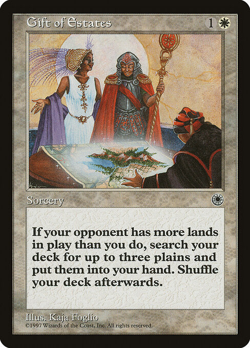 Gift of Estates (POR 17) [Portal]