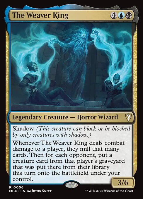 The Weaver King (MBC 56) [Mystery Booster Commander Edition]