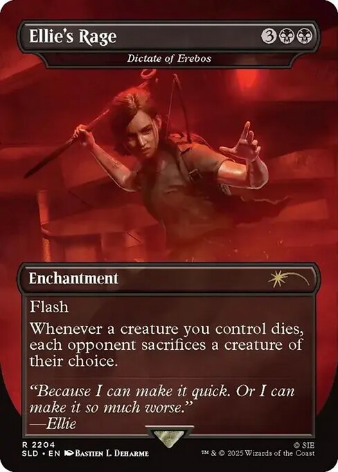 Dictate of Erebos (SLD 2204) [Secret Lair Drop]