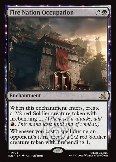 Fire Nation Occupation (TLE 105) [Avatar: The Last Airbender Eternal]