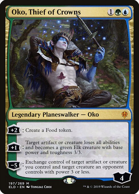 Oko, Thief of Crowns (ELD 197) [Throne of Eldraine]