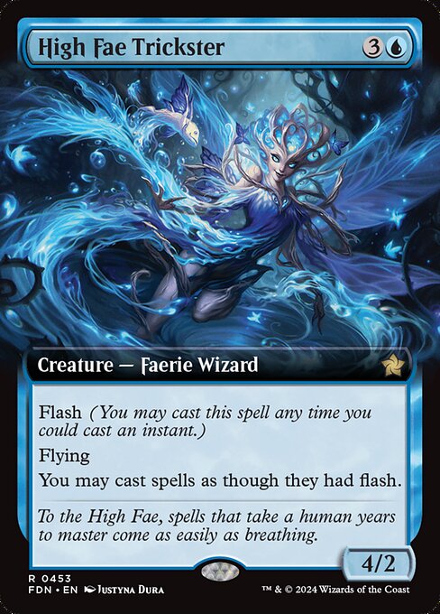 High Fae Trickster (FDN 453) [Foundations]