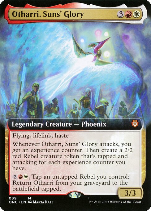 Otharri, Suns' Glory (ONC 39) [Phyrexia: All Will Be One Commander]