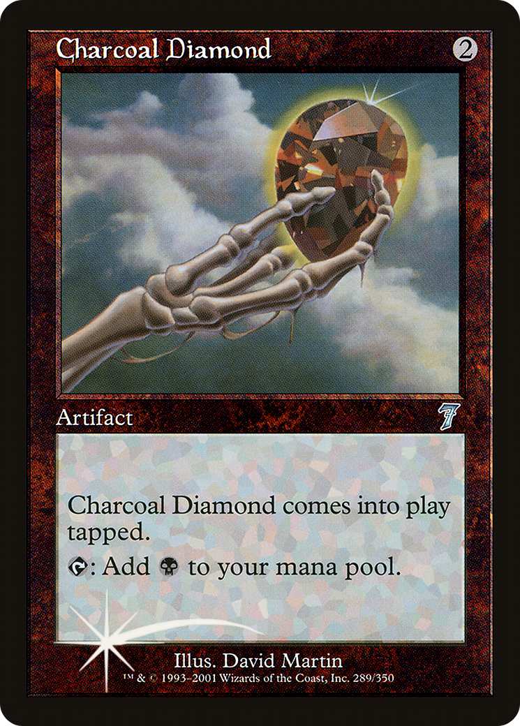 Charcoal Diamond [Seventh Edition]