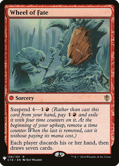 Wheel of Fate (PLST C16-138) [The List]