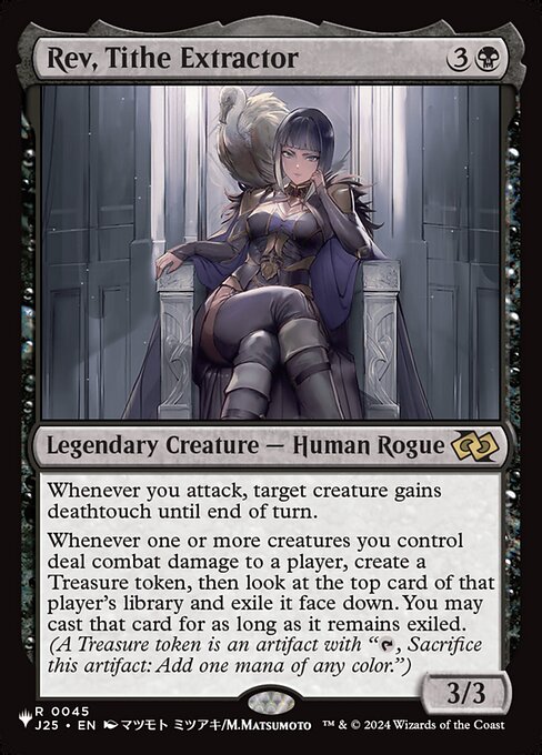 Rev, Tithe Extractor (PLST J25-45) [The List]
