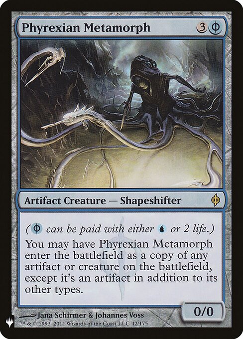 Phyrexian Metamorph (PLST NPH-42) [The List]