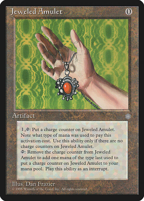 Jeweled Amulet (ICE 326) [Ice Age]