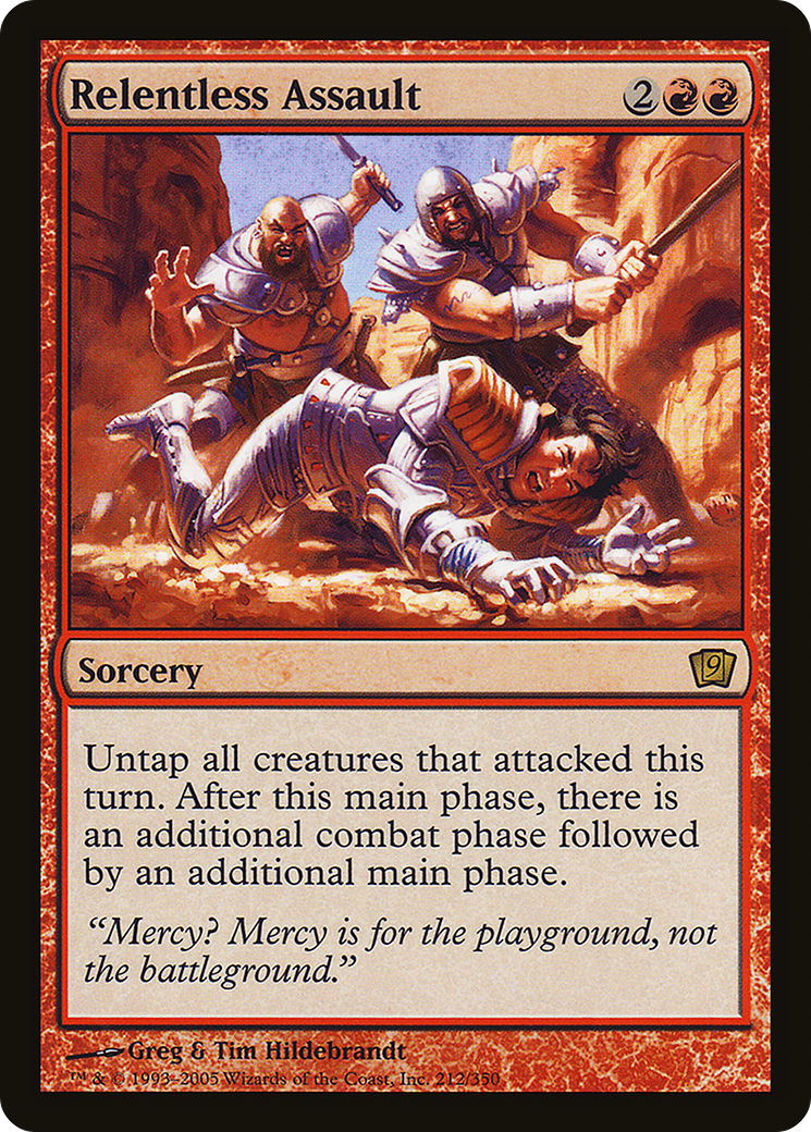 Relentless Assault [Ninth Edition]