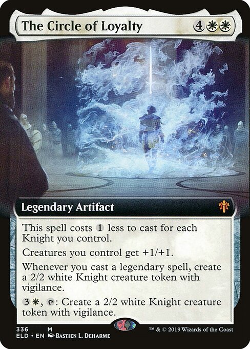 The Circle of Loyalty (ELD 336) [Throne of Eldraine]