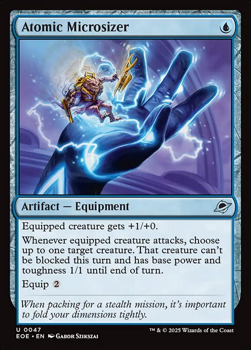 Atomic Microsizer (EOE 47) [Edge of Eternities]