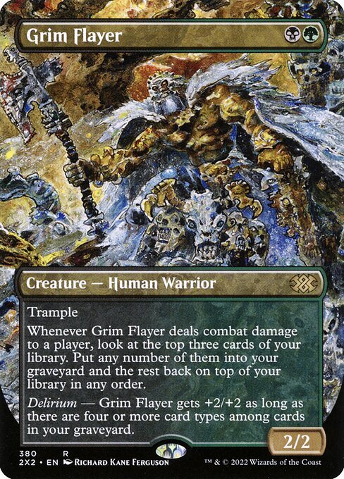 Grim Flayer (2X2 380) [Double Masters 2022]