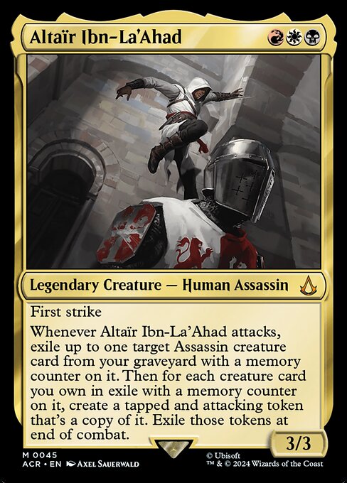 Altaïr Ibn-La'Ahad (ACR 45) [Assassin's Creed]