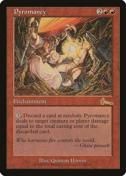 Pyromancy (ULG 88) [Urza's Legacy]