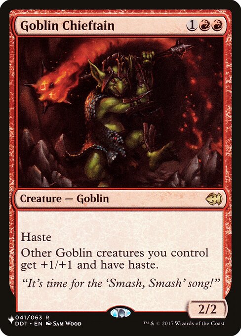 Goblin Chieftain (PLST DDT-41) [The List]
