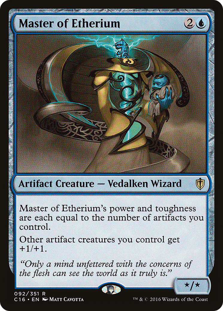 Master of Etherium [Commander 2016]