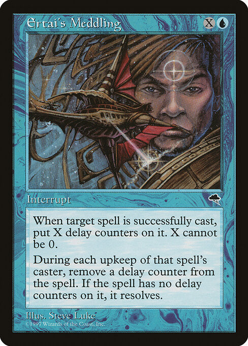 Ertai's Meddling (TMP 61) [Tempest]