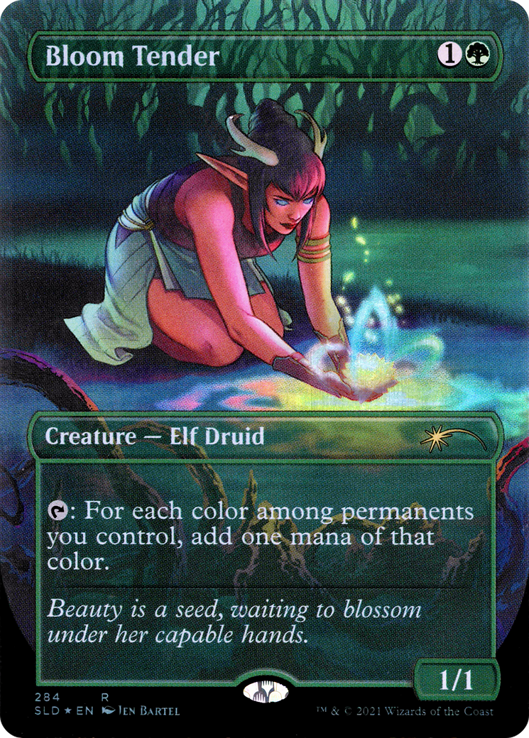 Bloom Tender (Borderless) [Secret Lair Drop Series]