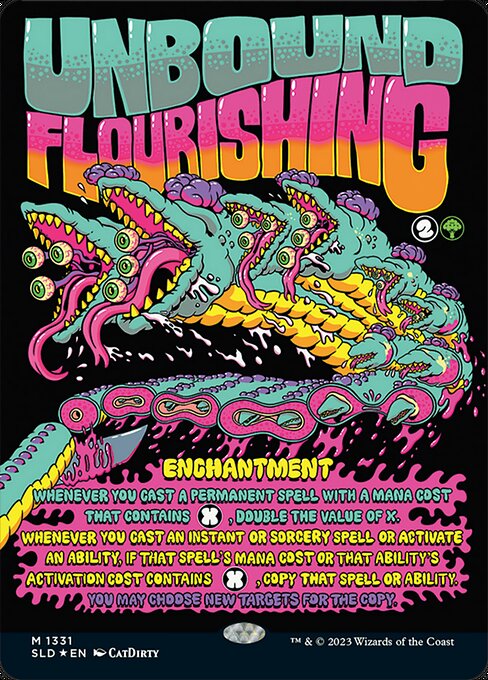 Unbound Flourishing (SLD 1331) [Secret Lair Drop]