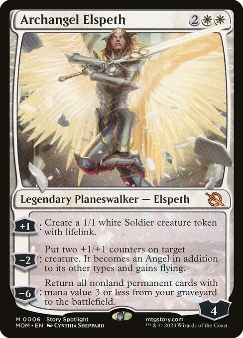 Archangel Elspeth (MOM 6) [March of the Machine]
