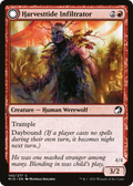 Harvesttide Infiltrator // Harvesttide Assailant [Innistrad: Midnight Hunt]