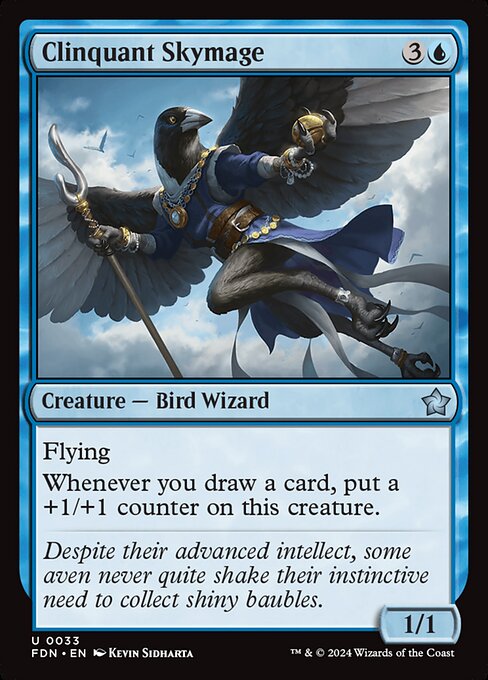 Clinquant Skymage (FDN 33) [Foundations]