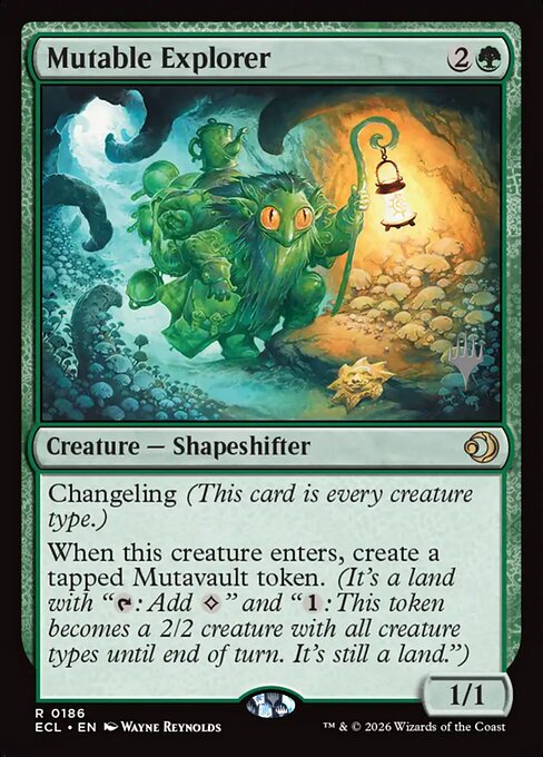 Mutable Explorer (PECL 186p) [Lorwyn Eclipsed Promos]