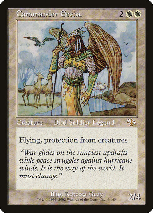 Commander Eesha (JUD 9) [Judgment]