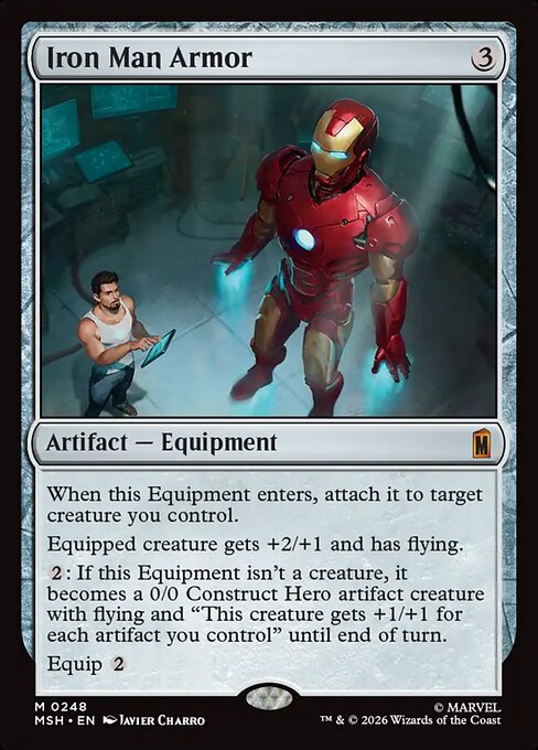 Iron Man Armor (MSH 248) [Marvel Super Heroes]
