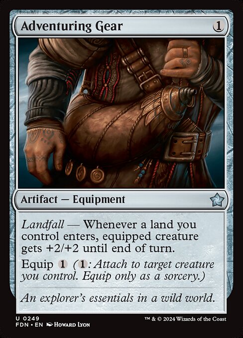 Adventuring Gear (FDN 249) [Foundations]
