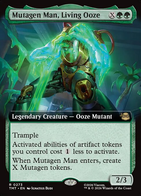 Mutagen Man, Living Ooze (TMT 273) [Teenage Mutant Ninja Turtles]
