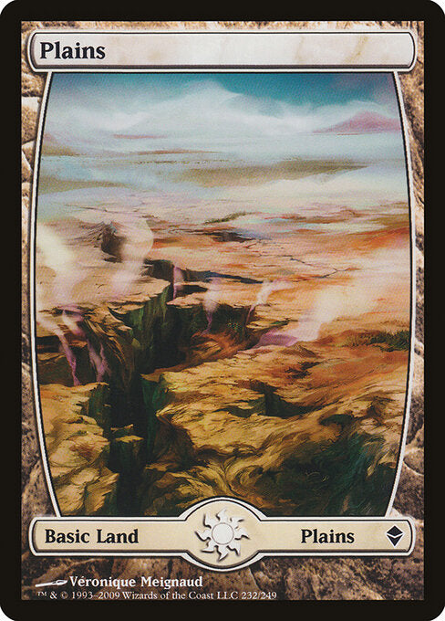 Plains (ZEN 232) [Zendikar]
