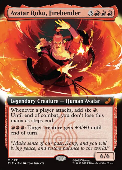 Avatar Roku, Firebender (TLE 191) [Avatar: The Last Airbender Eternal]