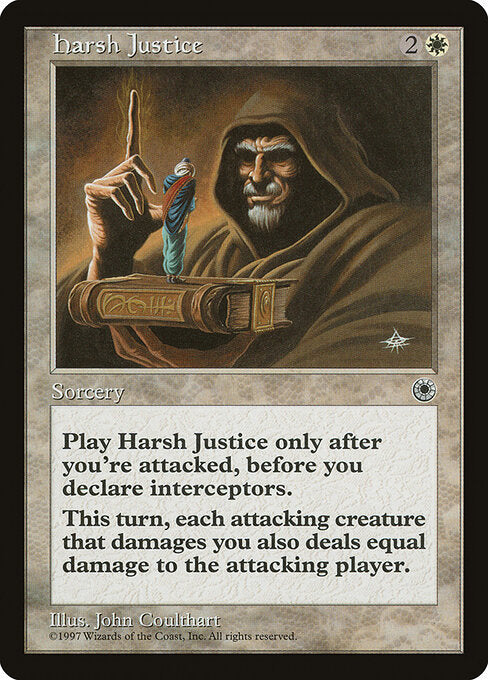 Harsh Justice (POR 18) [Portal]