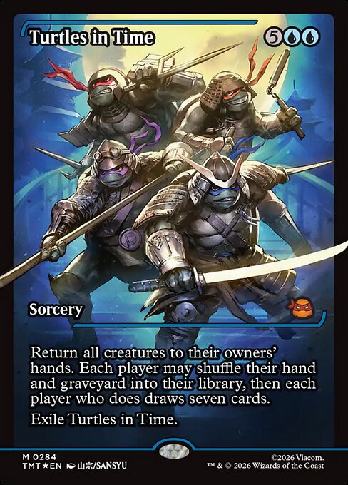 Turtles in Time (TMT 284) [Teenage Mutant Ninja Turtles]